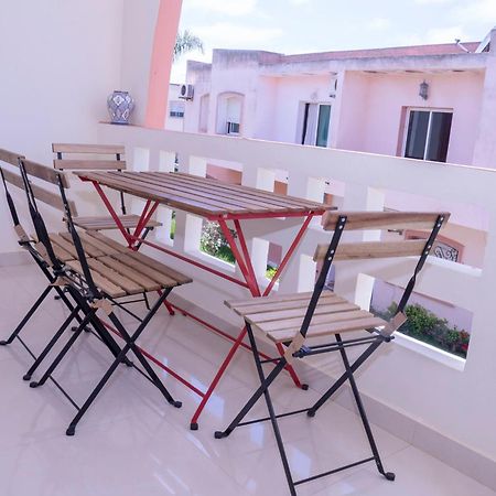 Duplex La Roseraie A 2Min De La Plage 2 Piscines Sidi Bouzid Bagian luar foto