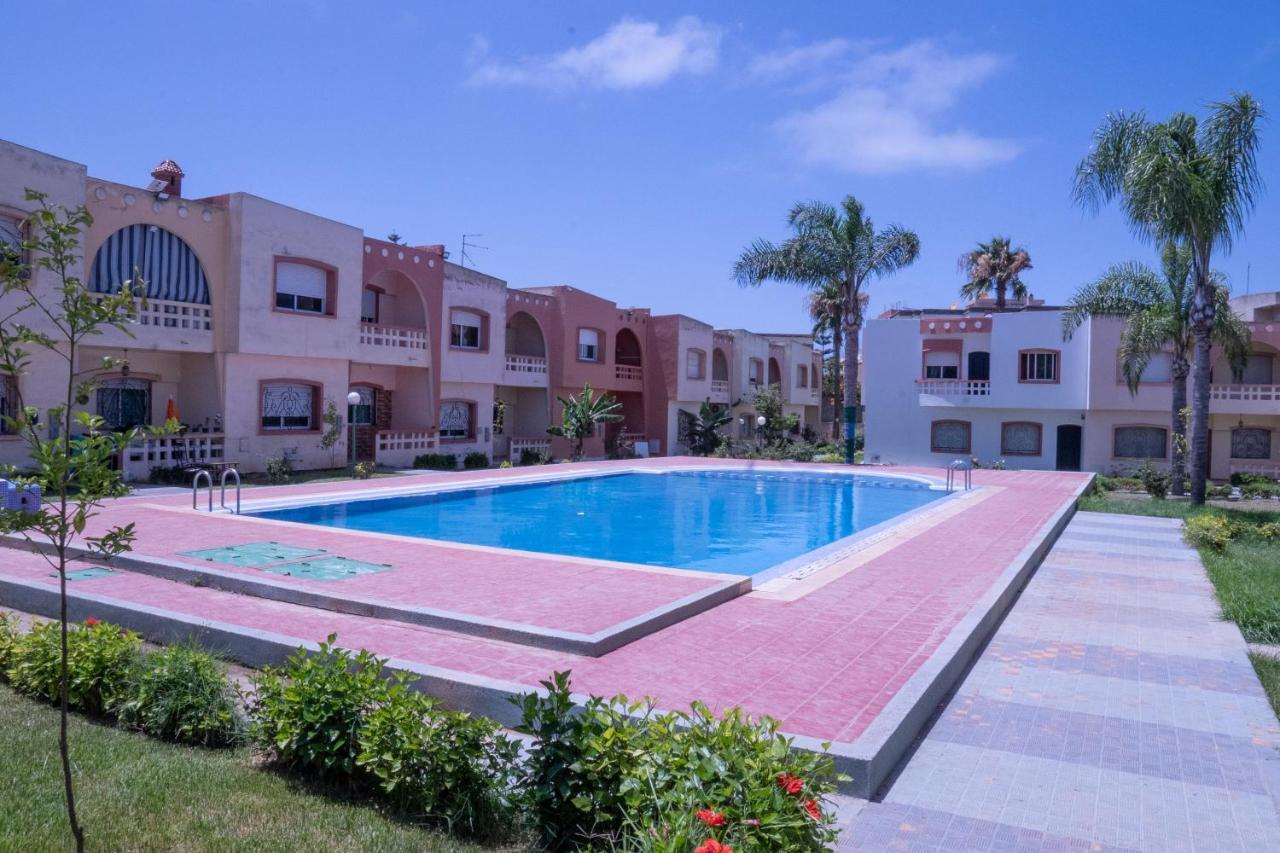 Duplex La Roseraie A 2Min De La Plage 2 Piscines Sidi Bouzid Bagian luar foto