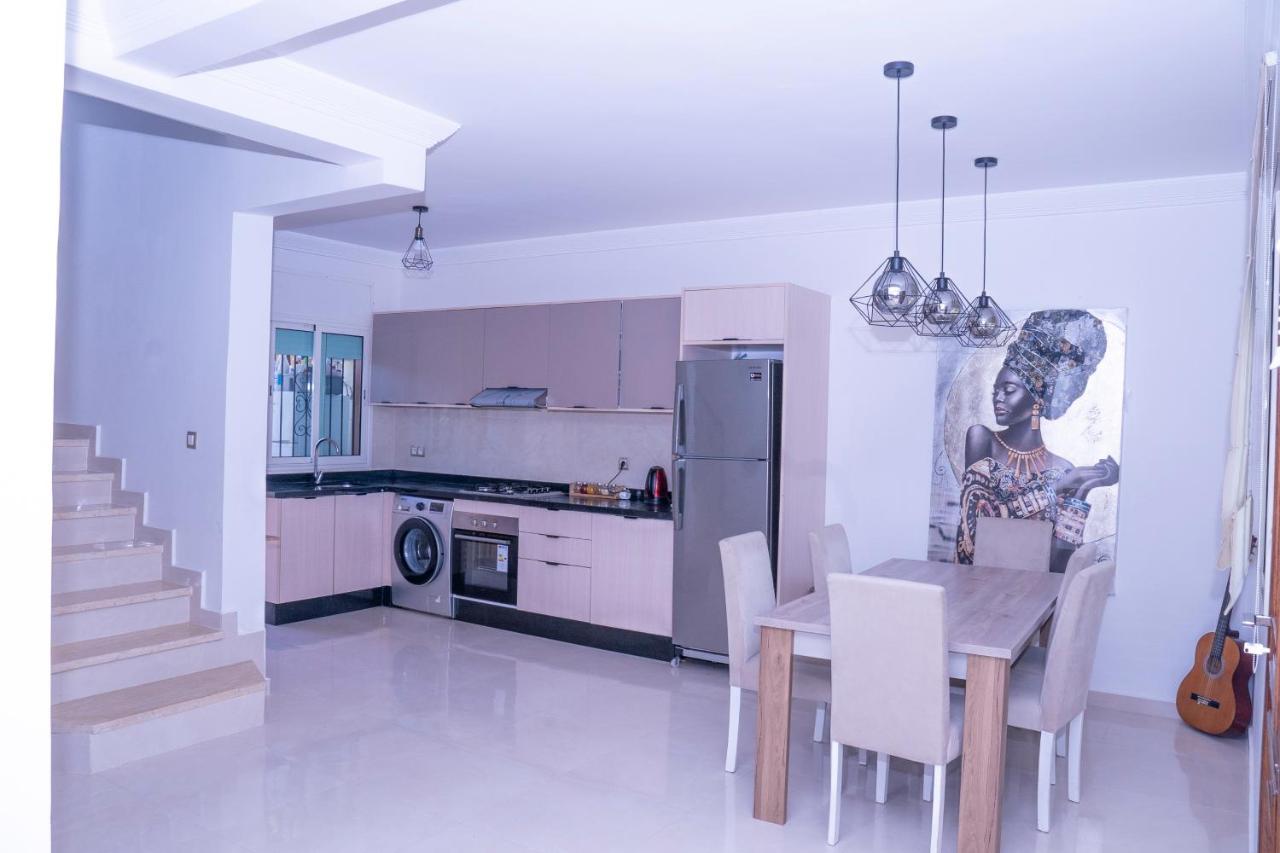 Duplex La Roseraie A 2Min De La Plage 2 Piscines Sidi Bouzid Bagian luar foto