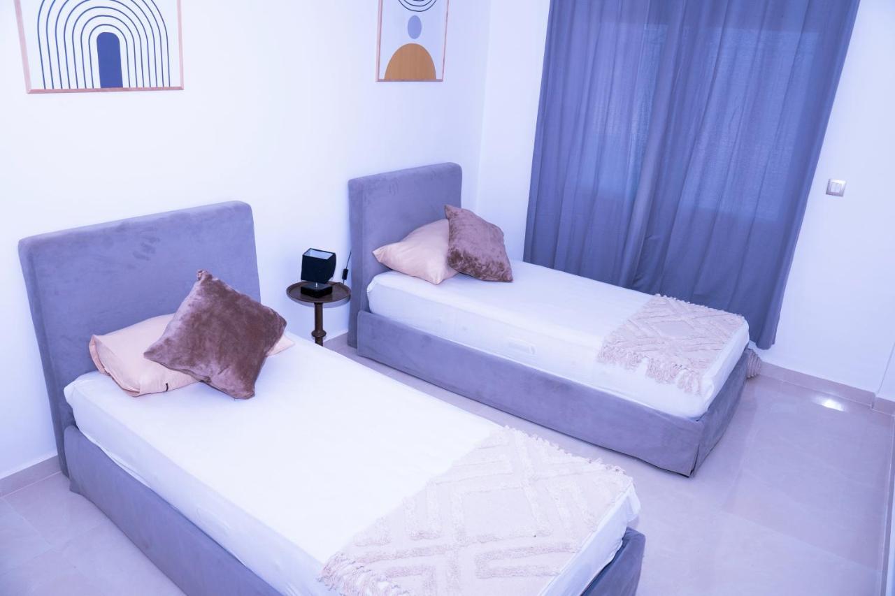 Duplex La Roseraie A 2Min De La Plage 2 Piscines Sidi Bouzid Bagian luar foto