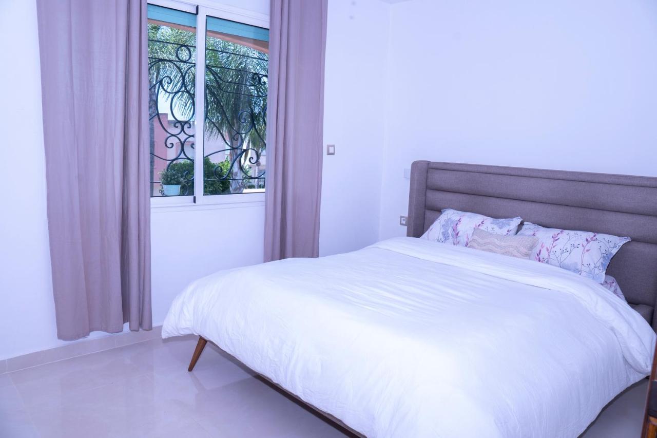 Duplex La Roseraie A 2Min De La Plage 2 Piscines Sidi Bouzid Bagian luar foto