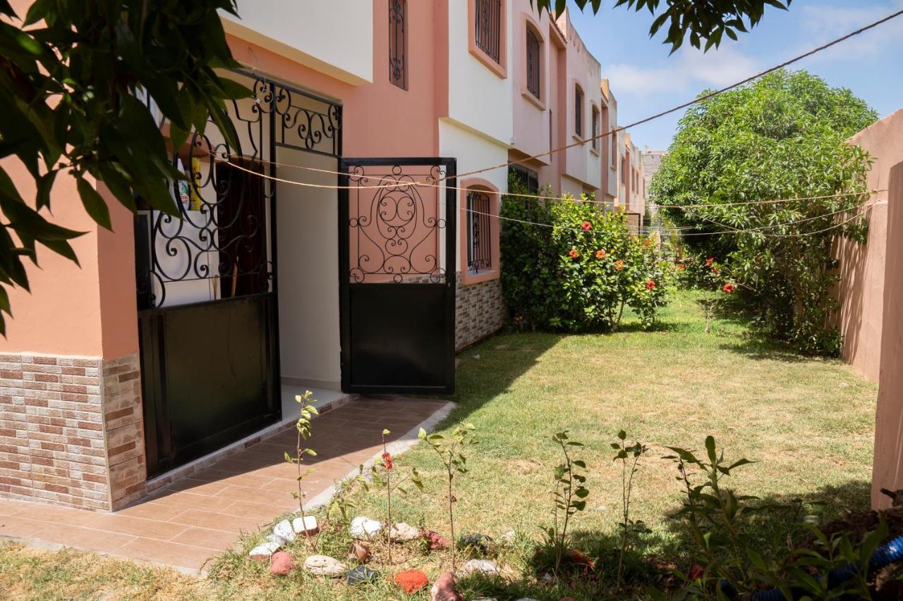 Duplex La Roseraie A 2Min De La Plage 2 Piscines Sidi Bouzid Bagian luar foto