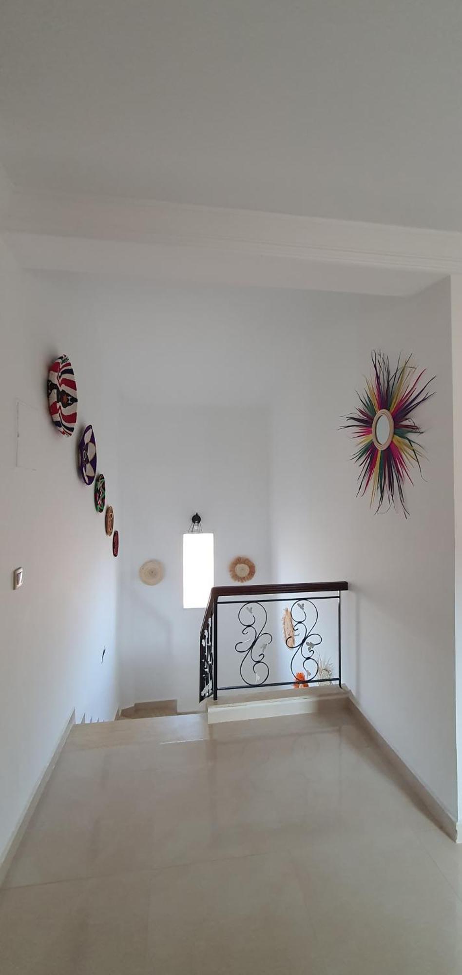 Duplex La Roseraie A 2Min De La Plage 2 Piscines Sidi Bouzid Bagian luar foto