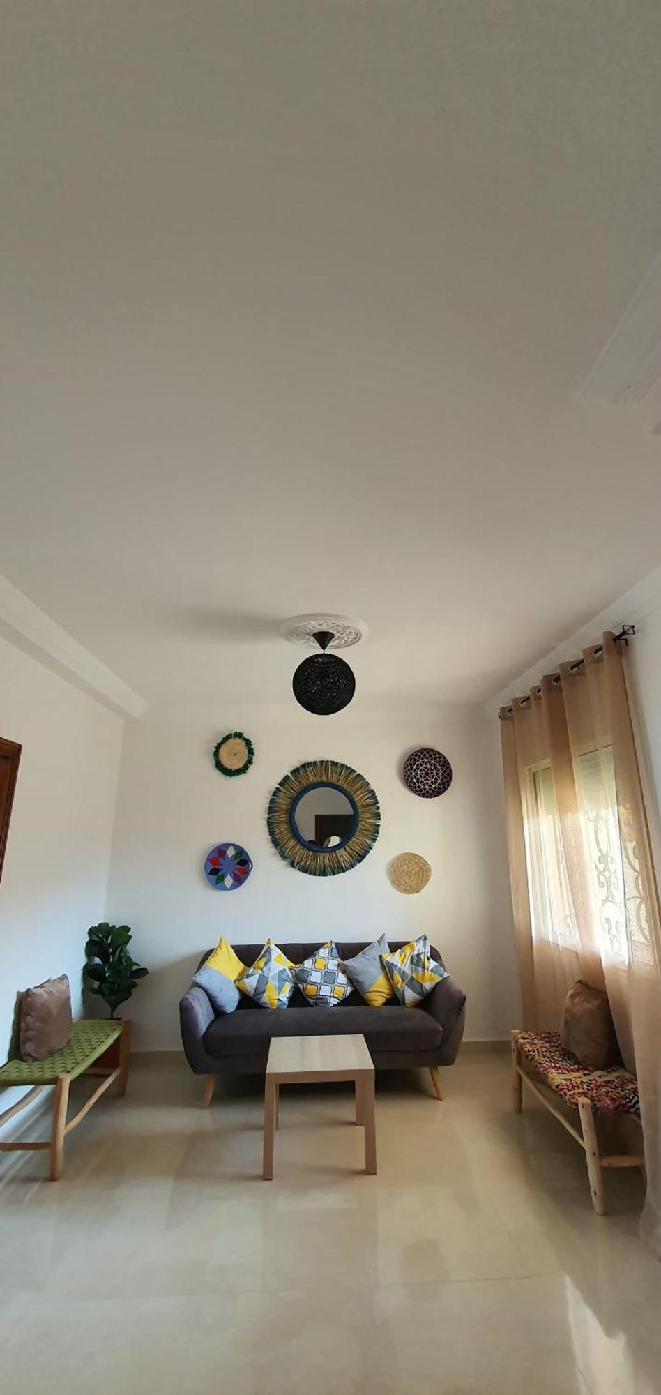 Duplex La Roseraie A 2Min De La Plage 2 Piscines Sidi Bouzid Bagian luar foto
