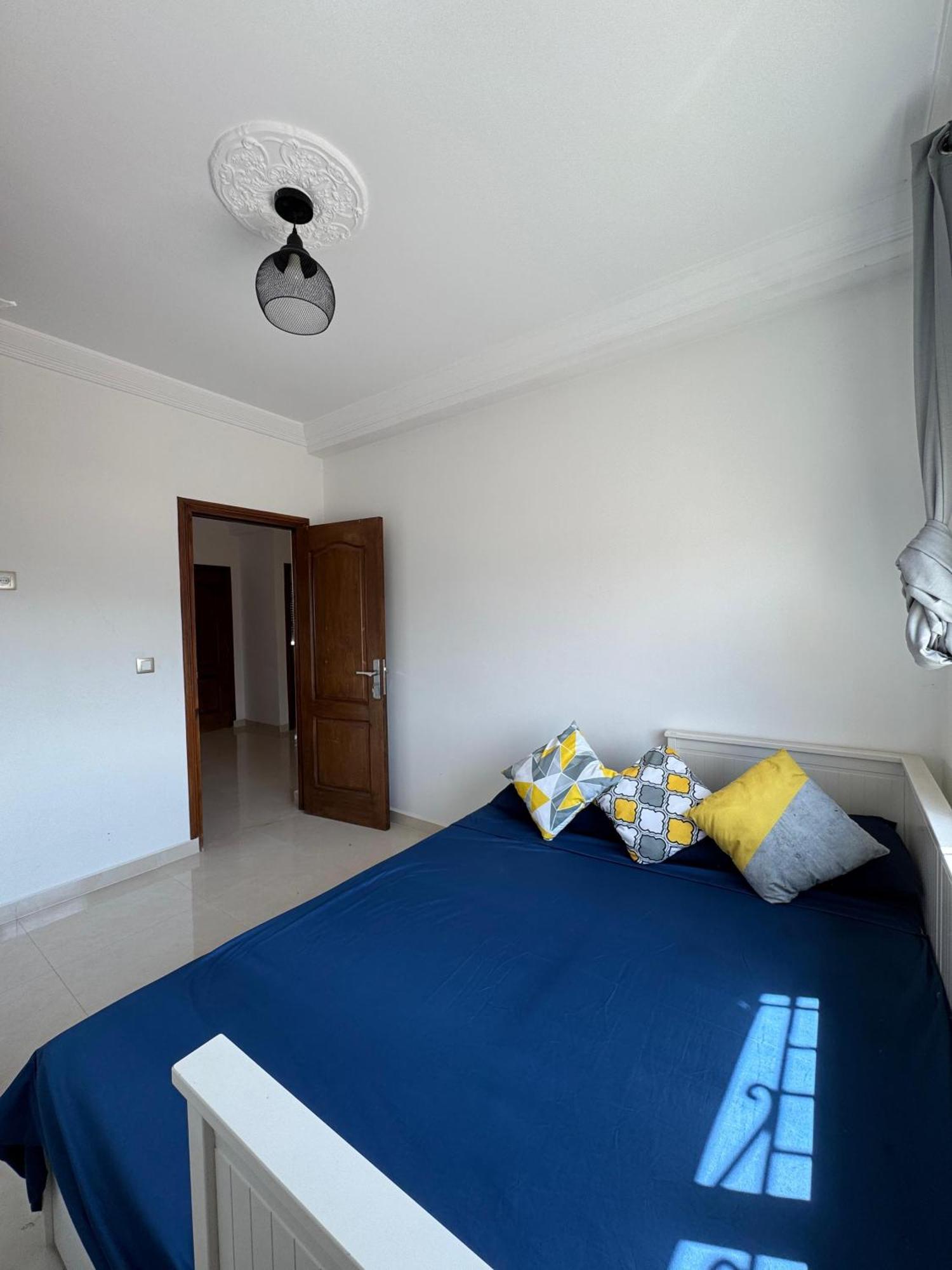 Duplex La Roseraie A 2Min De La Plage 2 Piscines Sidi Bouzid Bagian luar foto